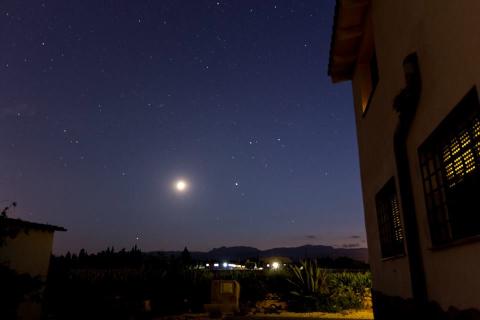 Night sky