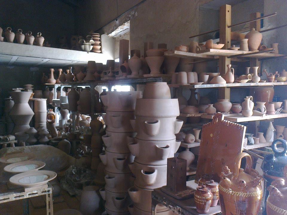 Potters workshop