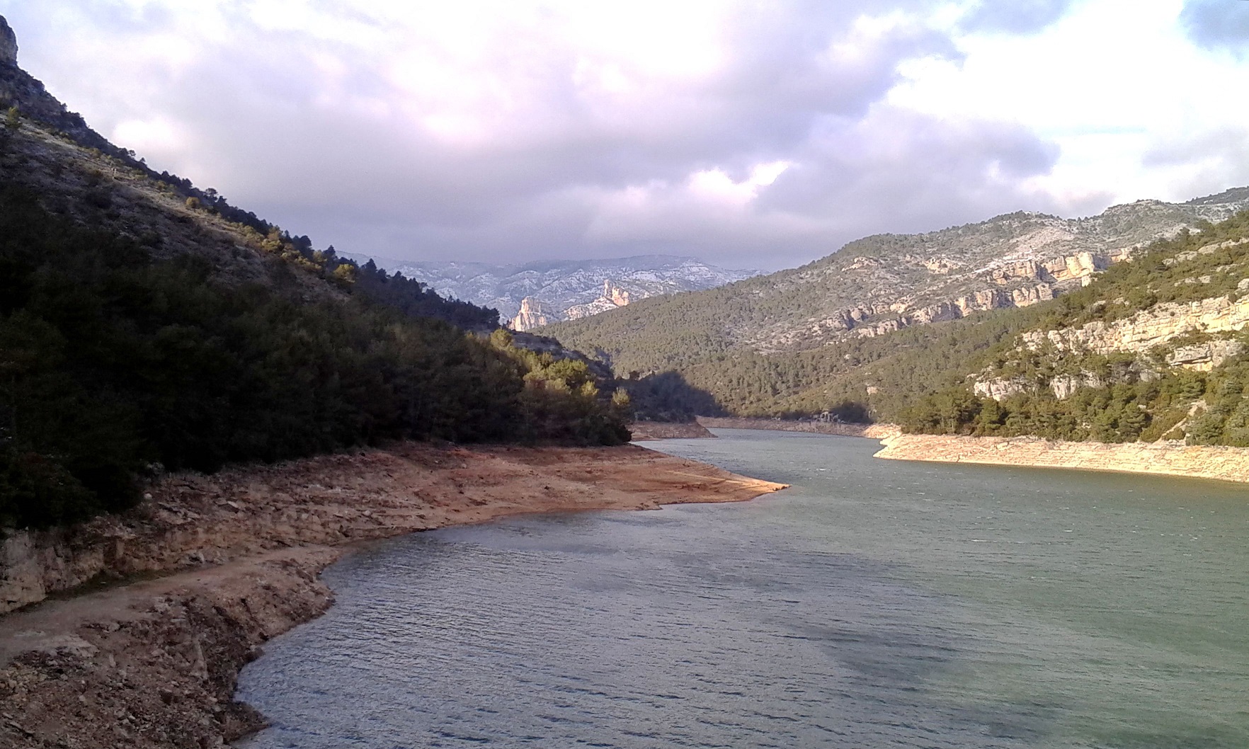Ulldecona lake
