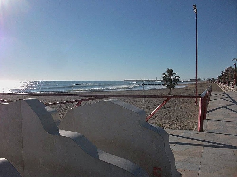 Vinaros sea front