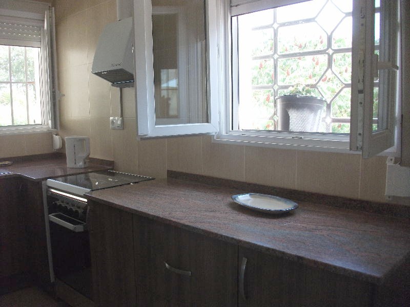 Kitchen workspace