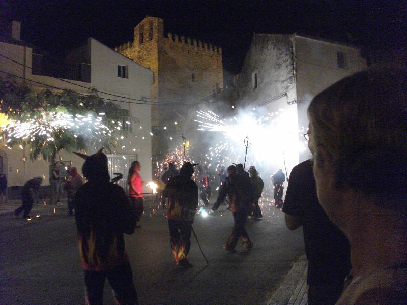 Fiesta correfocs