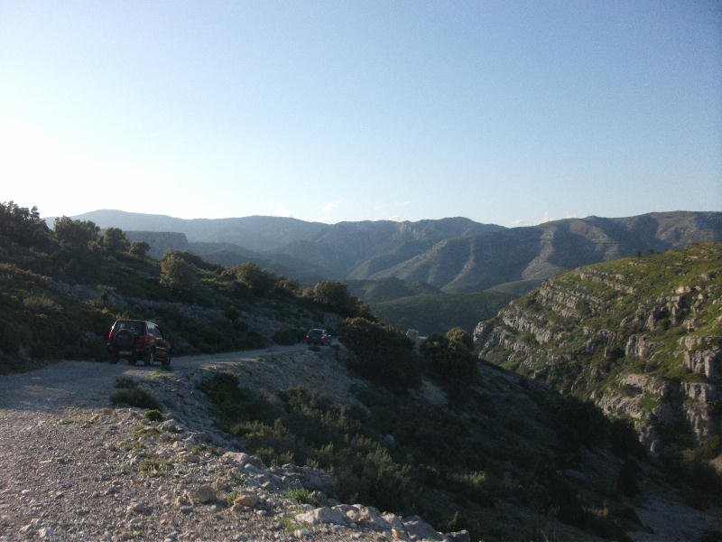 Mountain track