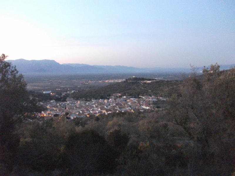 Dusk at Godall